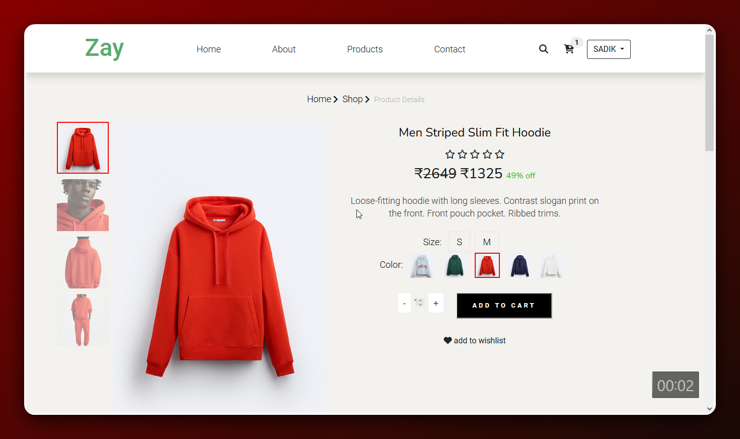 Zay E-commerce
