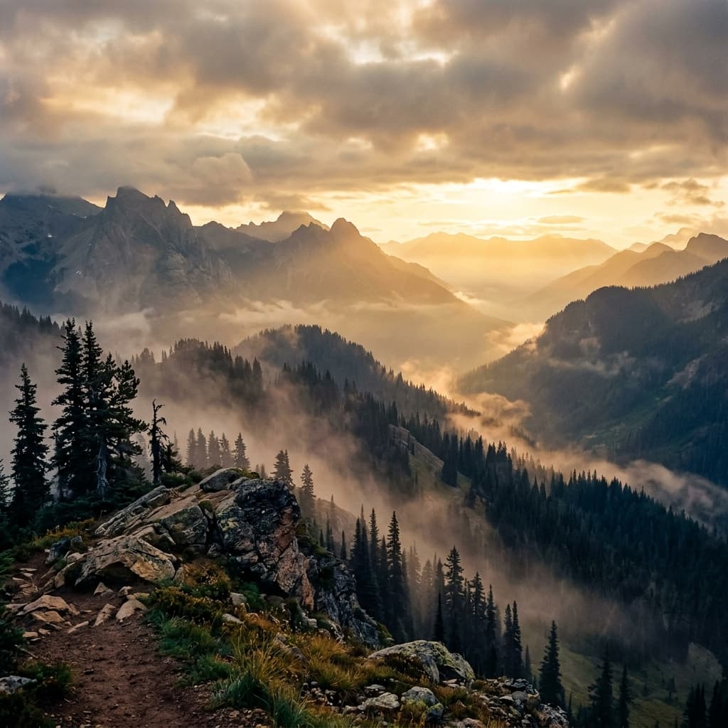 Misty Mountains