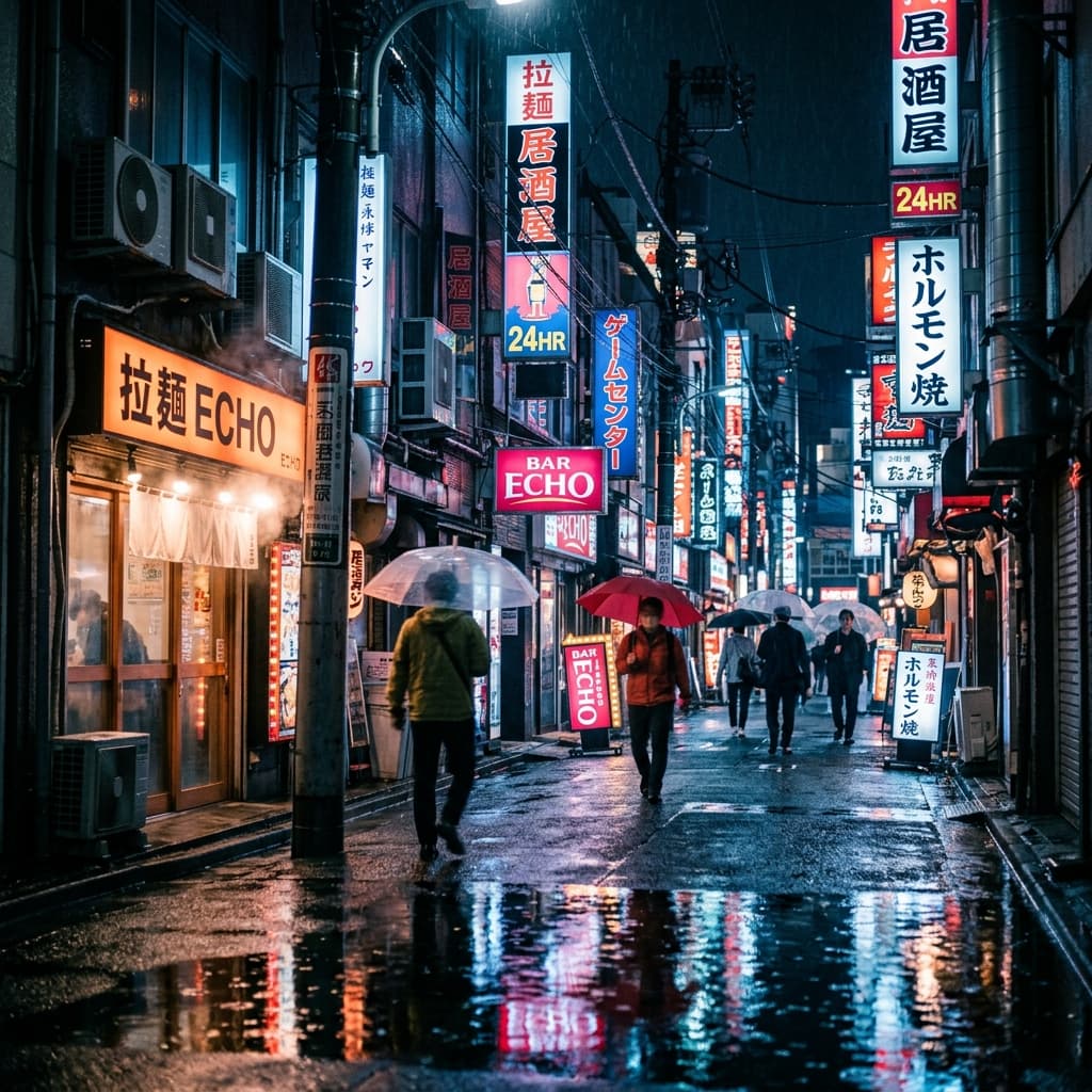 Neon Streets