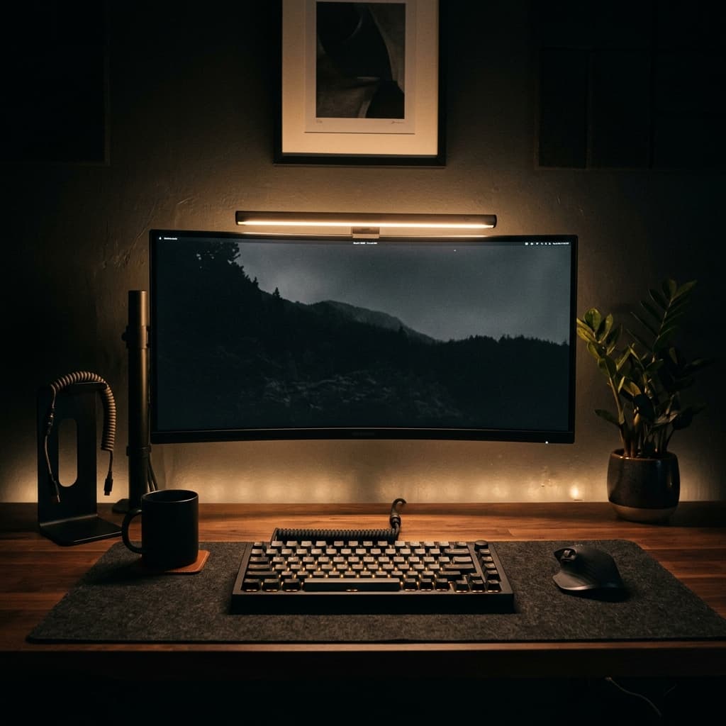 Desk Setup